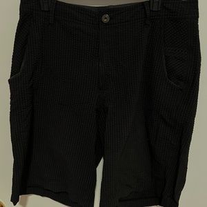 Rare Find Lululemon Kahuna 11" inseam seersucker stretchy shorts